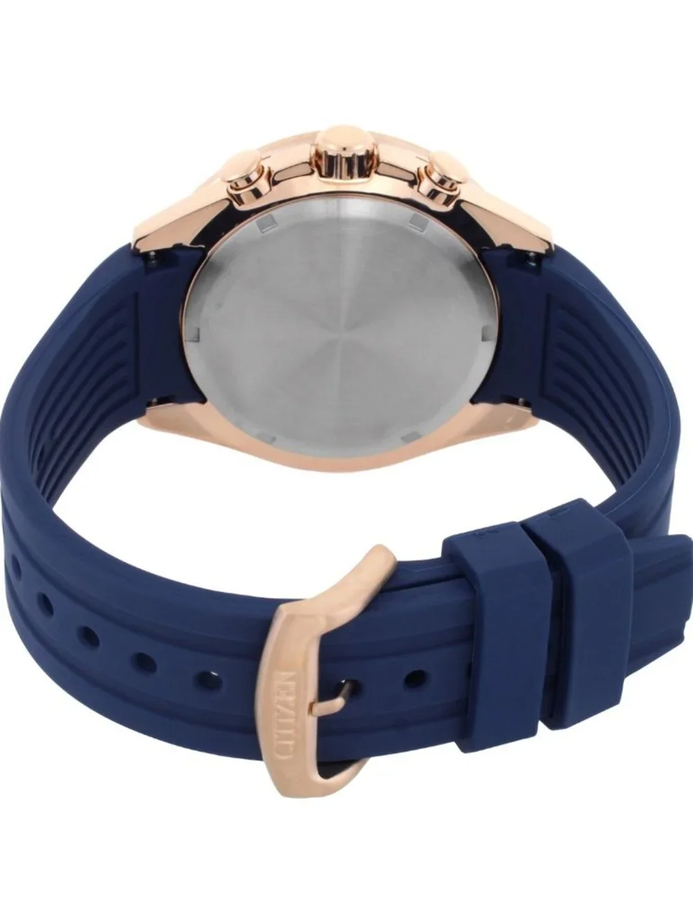 NWT Citizen Endeavor Chronograph Quartz Blue Dial Men's Watch